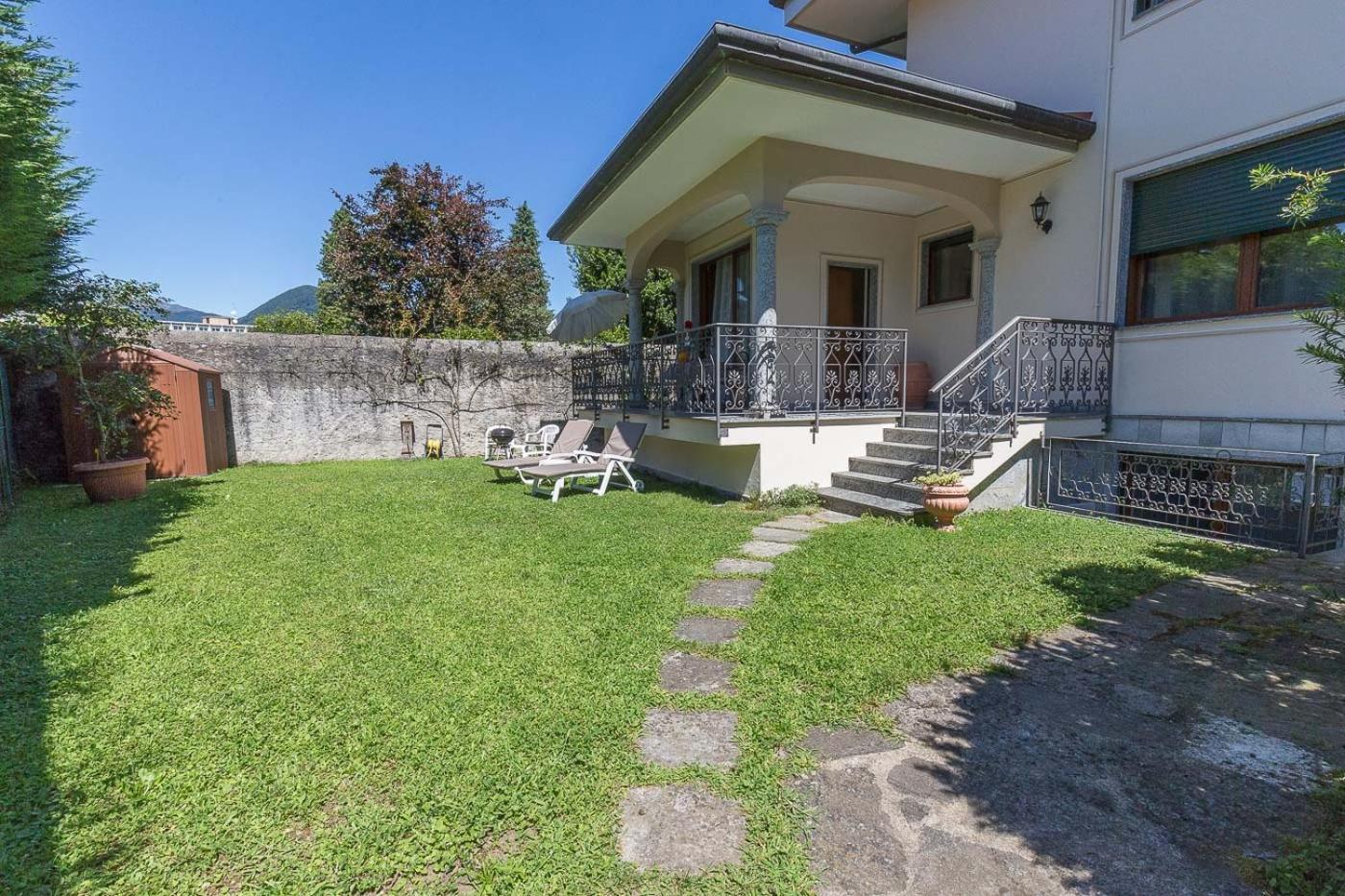 La Petite Dame - Lake Maggiore - 100 M From The Lake Verbania Exterior foto