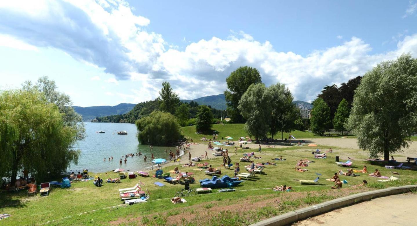 La Petite Dame - Lake Maggiore - 100 M From The Lake Verbania Exterior foto